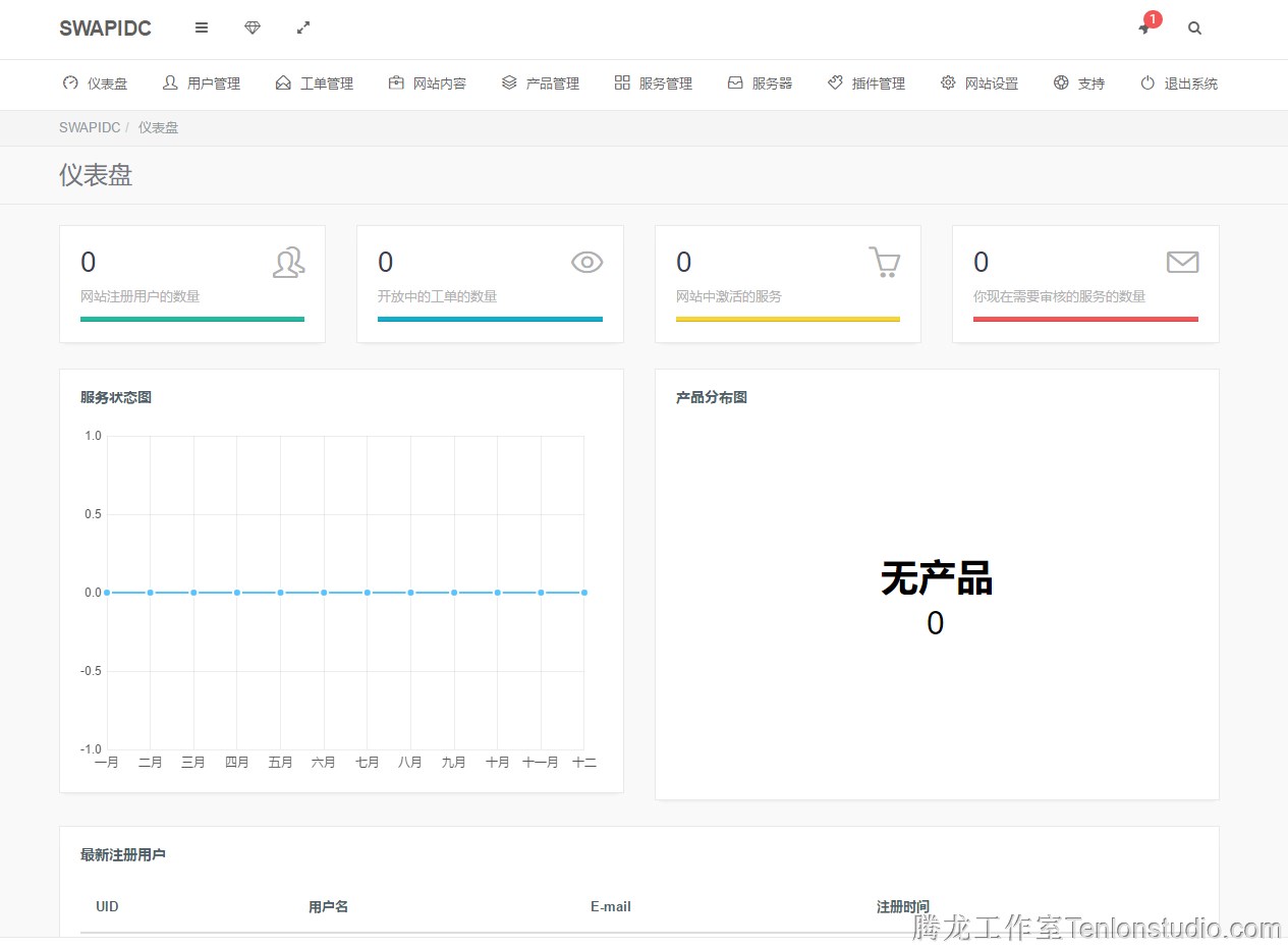 14 - 利用SWAPIDC与Kangle搭建虚拟主机销售平台