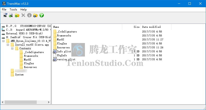 Mac磁盘和映像读取工具 TransMac v14.2 破解版 –