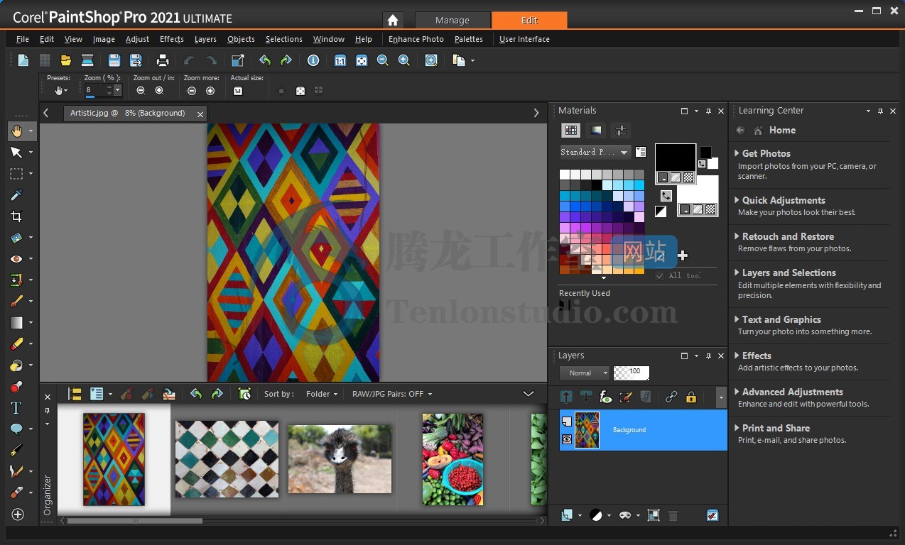 图像处理工具 Corel PaintShop Pro 2021 Ultimate v23.1.0.27 破解版