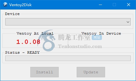 Ventoy v1.0.26 单个U盘写入多个ISO系统镜像引导