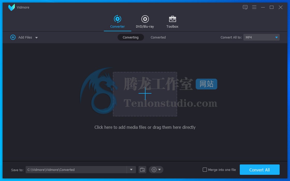 视频转码和DVD翻录工具 Vidmore v1.0.60 破解版