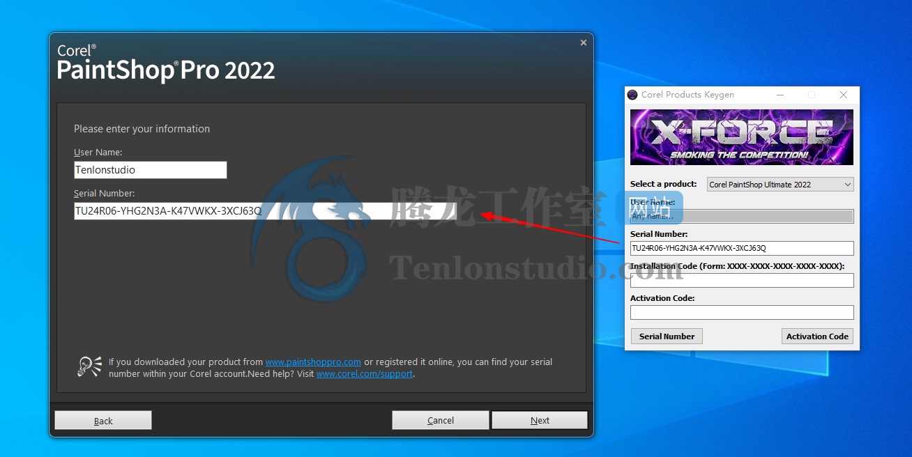 图像处理工具Corel PaintShop Pro 2022 Ultimate v24.1.0.27 破解版