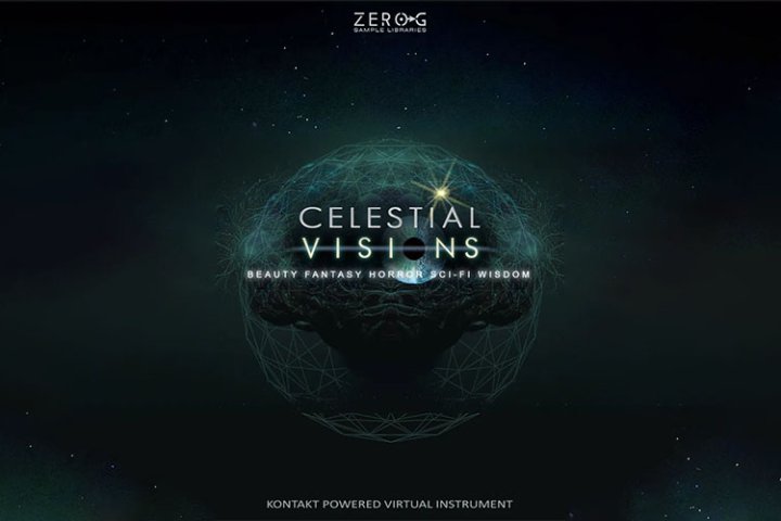 Zero-G Celestial Visions (KONTAKT) 奇幻恐怖氛围音源 - 腾龙工作室